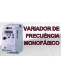 VARIADOR DE VELOCIDAD-FRECUENCIA MONOFµSICO PARA CAMPANAS EXTRACTORAS HASTA 1 CV MOD.CVVFMM100CV                                