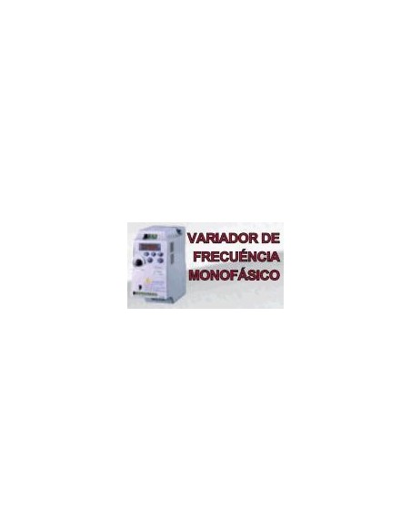 VARIADOR DE VELOCIDAD-FRECUENCIA MONOFµSICO PARA CAMPANAS EXTRACTORAS HASTA 1 CV MOD.CVVFMM100CV                                