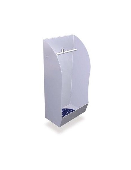 URINARIO INDIVIDUAL EN ACERO INOX. MEDIDAS A335XF217XH670MM MOD 065002                                                          