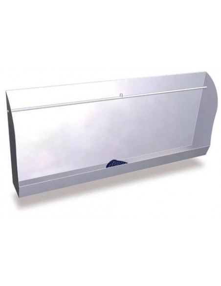 URINARIO COLECTIVO EN ACERO INOX. MEDIDAS A1575XF217XH670MM MOD 065004                                                          