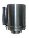 DISPENSADOR DE PAPEL MECHA EN ACERO INOX. MOD.460208                                                                            