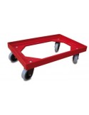 PLATAFORMA RODANTE RUEDAS GIRATORIAS MEDIDAS A620XF420XH100MM MOD. 481060                                                       