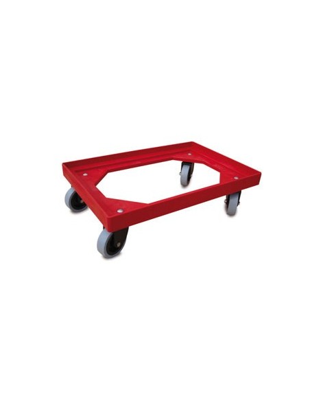 PLATAFORMA RODANTE RUEDAS GIRATORIAS MEDIDAS A620XF420XH100MM MOD. 481060                                                       