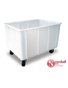 CARRO PARA LAVADO CON DESAGšE MEDIDAS A750XF550XH560MM MOD 481070                                                               