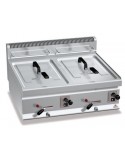 FREIDORA 10+10 LITROS GAS 2x6,9 KWS BERTOïS MOD GL10+10B                                                                        