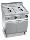 FREIDORA 15+15 LITROS GAS 2x12,7 KWS CON MUEBLE BERTOïS MOD GL15+15M                                                            