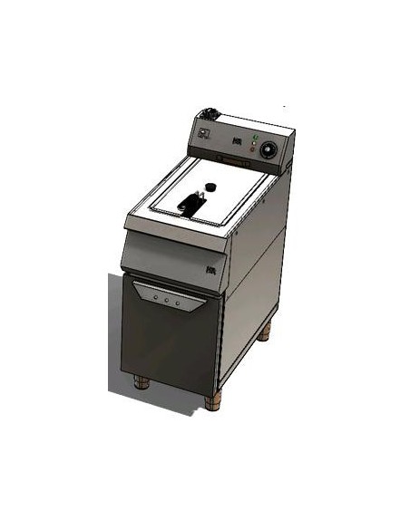 FREIDORA  15 LITROS 9 KWS 400V FONDO 750MM   MOD.FD15LTRIF9750                                                                  