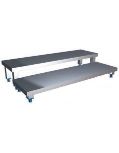 ESCALàN PARA VITRINA DE ALTURA DE 130 A 230 MM EXTENSIBLLE. FRICOSMOS REF.82004                                                 