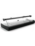VITRINA CALIENTE SELF SERVICE  SAHARA "CALOR SECO" CON LUZ MEDIDAS A1190XF395X270MM MOD. SHSS6L                                 