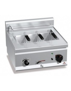 CUECEPASTAS ELCTRICO 25 LITROS CON KIT CESTAS, 8,25 KWS BERTOïS MOD. E6CP6B                                                    