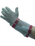 GUANTE MALLA LARGO COLOR AZUL, TALLA  L GRANDE, FRICOSMOS REF.448658