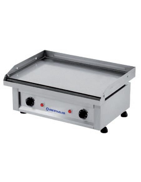 PLANCHA ELCTRICA REPAGAS 2 FUEGOS MOD- E-84                                                                                    