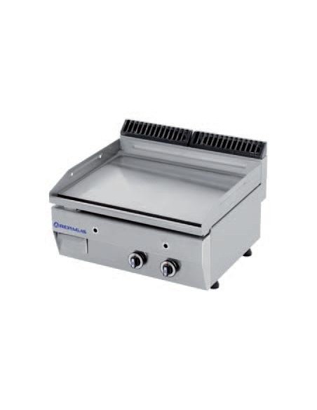 PLANCHA DE SOBREMESA A GAS 2 QUEMADOR REPAGAS  MOD. PG-650                                                                      