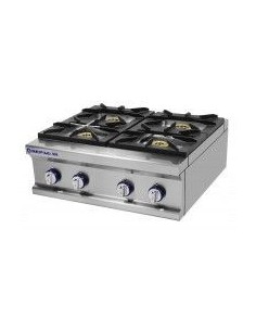 COCINA  FONDO 750 REPAGAS 4 FUEGOS ENCIMERA MOD. CG-740/M LC                                                                    