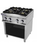 COCINA FONDO 750 REPAGAS 4 FUEGOS CON MUEBLE MOD. CG-740/M LC+S87                                                               