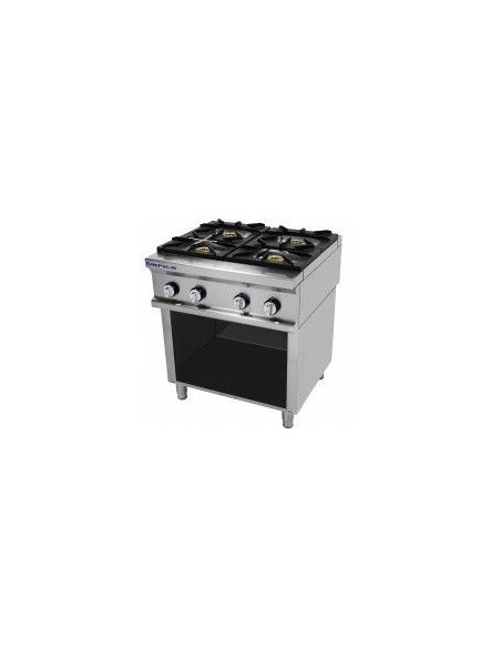 COCINA FONDO 750 REPAGAS 4 FUEGOS CON MUEBLE MOD. CG-740/M LC+S87                                                               