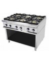 COCINA FONDO 750 REPAGAS 6 FUEGOS CON MUEBLE MOD. CG-760 LC