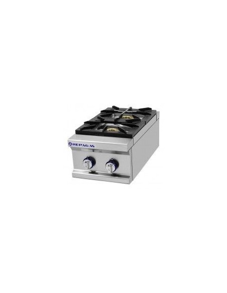 COCINA FONDO 900 REPAGAS 2 FUEGOS ENCIMERA MOD. CG-920/M LC                                                                     