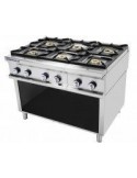 COCINA FONDO 900 REPAGAS 6 FUEGOS CON MUEBLE MOD. CG-960 LC                                                                     