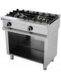 COCINA FONDO 550 REPAGAS 2 FUEGOS CON MUEBLE MOD. CG-520                                                                        