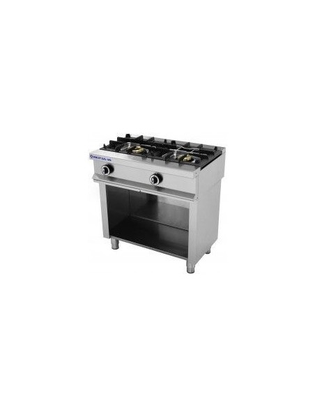 COCINA FONDO 550 REPAGAS 2 FUEGOS CON MUEBLE MOD. CG-520                                                                        