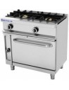 COCINA FONDO 550 REPAGAS 2 FUEGOS CON HORNO MOD. CG-521/G