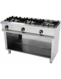 COCINA FONDO 550 REPAGAS 3 FUEGOS CON MUEBLE MOD. CG-530                                                                        