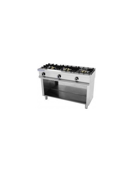 COCINA FONDO 550 REPAGAS 3 FUEGOS CON MUEBLE MOD. CG-530                                                                        