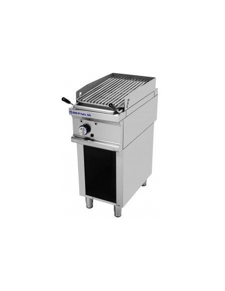BARBACOA FONDO 900 REPAGAS 1 QUEMADOR GAS CON MUEBLE MOD. BARG-91/M LC+S49                                                      