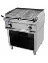BARBACOA FONDO 900 REPAGAS 2 QUEMADORES GAS CON MUEBLE MOD. BARG-92/SLC