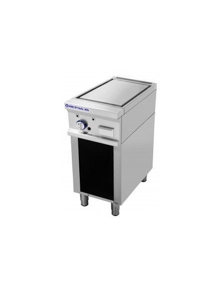 PLANCHA FRY-TOP FONDO 750 REPAGAS CON MUEBLE GAS ACERO MOD FTG-71/M LC+S47                                                      