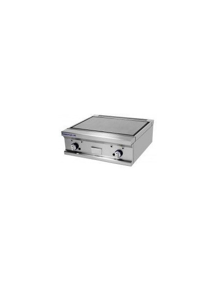 PLANCHA FRY-TOP FONDO 750 REPAGAS ENCIMERA GAS CROMO DURO MOD FTG-72/CDM LC                                                     
