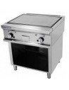 PLANCHA FRY-TOP FONDO 750 REPAGAS CON MUEBLE GAS CROMO DURO MOD FTG-72/CDM LC