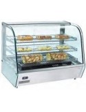 VITRINA EXPOSITORA CALIENTE SOBREMESA A700XF604XH675MM 120 LITROS MOD VECS-120                                                  