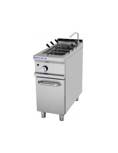 CUECEPASTAS GAS FONDO 900MM CON MUEBLE REPAGAS MOD CPG-91                                                                       
