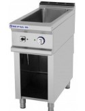 BA¥O MARÖA FONDO 750MM ELCTRICO CON MUEBLE REPAGAS MOD BME-71/M+S47                                                            