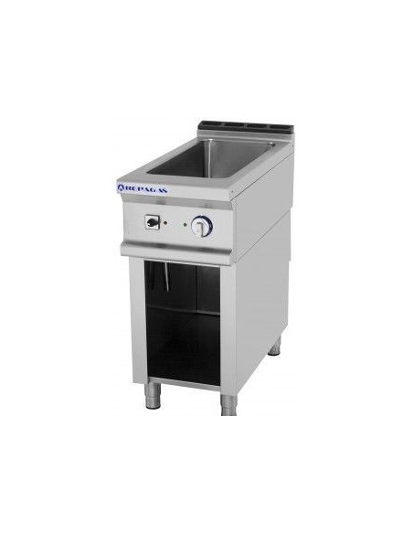 BA¥O MARÖA FONDO 750MM ELCTRICO CON MUEBLE REPAGAS MOD BME-71/M+S47                                                            