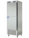 ARMARIO MIXTO FRIGORÍFICO+PESCADO 2X1/2 PUERTAS ACERO INOX EDENOX MOD APPS-702 HC