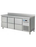 MESA FRÖA CON 6 CAJONES INOX MEDIDAS A2017XF600XH850MM MOD MPS-200-6C (VER OTRAS COMBINACIONES)                                 