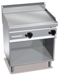 FRY-TOP GAS DE ACERO PLANCHA RµPIDA BERTOïS A800XF700XH900MM 12 KWS MOD G7FL8M-2                                                