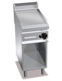 FRY-TOP GAS DE ACERO PLANCHA RµPIDA BERTOïS A400XF700XH900MM 6 KWS MOD G7FL4M