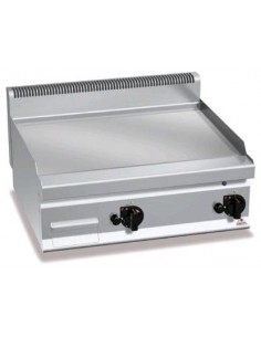 FRY-TOP GAS DE ACERO PLANCHA RµPIDA BERTOïS A800XF700XH290MM 12 KWS MOD G7FL8B-2                                                