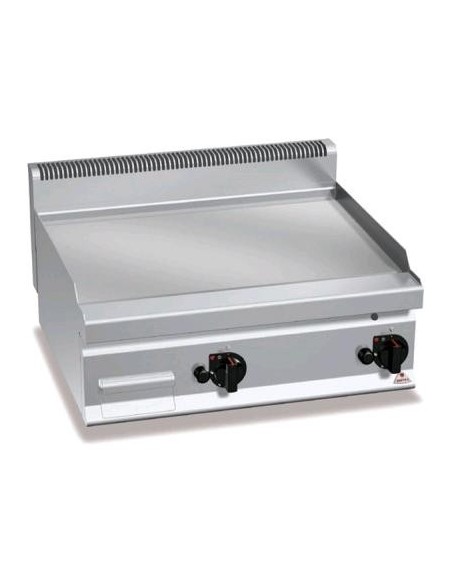 FRY-TOP GAS DE ACERO PLANCHA RµPIDA BERTOïS A800XF700XH290MM 12 KWS MOD G7FL8B-2