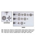 PICADORA DE CARNE PROFESIONAL 3CV MAINCA BOCA 98MM MOD PC-98 ENTERPRISE 230V                                                    
