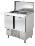 MESA PIZZA-ENSALADAS REFRIGERADA A912xF700xH919MM MOD MPGE-100                                                                  