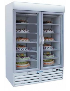 CONGELADOR EDESA 1078 LITROS PUERTA CRISTAL ABATIBLE MOD. ACE-902-C                                                             