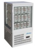VITRINA EXPOSITORA REFRIGERADA 4 CARAS CRISTAL DE SOBREMESA EDESA MOD VIVES-5