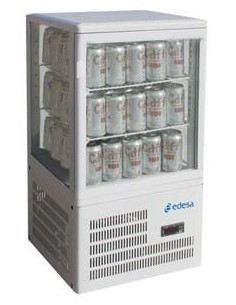 VITRINA EXPOSITORA REFRIGERADA 4 CARAS CRISTAL DE SOBREMESA EDESA MOD VIVES-5                                                    VITRINA EXPOSITORA REFRIGERADA 4 CARAS CRISTAL DE SOBREMESA EDESA MOD VIVES-5
