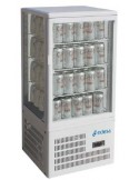 VITRINA EXPOSITORA REFRIGERADA 4 CARAS CRISTAL DE SOBREMESA EDESA MOD VIVES-9