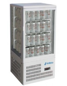 VITRINA EXPOSITORA REFRIGERADA 4 CARAS CRISTAL DE SOBREMESA EDESA MOD VIVES-9                                                    VITRINA EXPOSITORA REFRIGERADA 4 CARAS CRISTAL DE SOBREMESA EDESA MOD VIVES-9